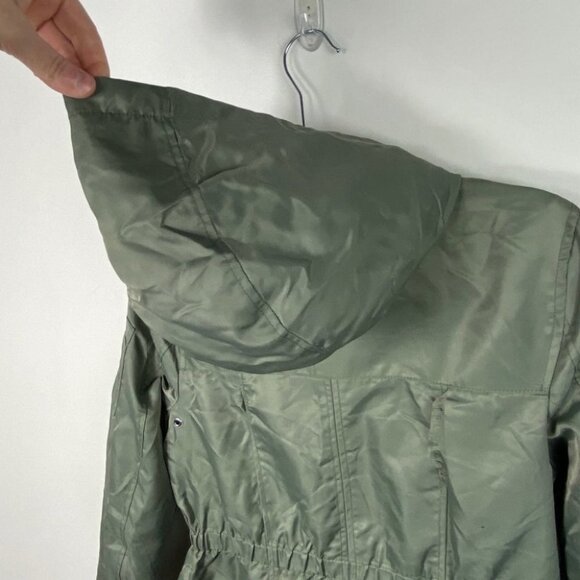 NEW Nordstrom Urban Republic Anorak Jacket Green Girls Size Large 14 / 16 Coat - Picture 8 of 12